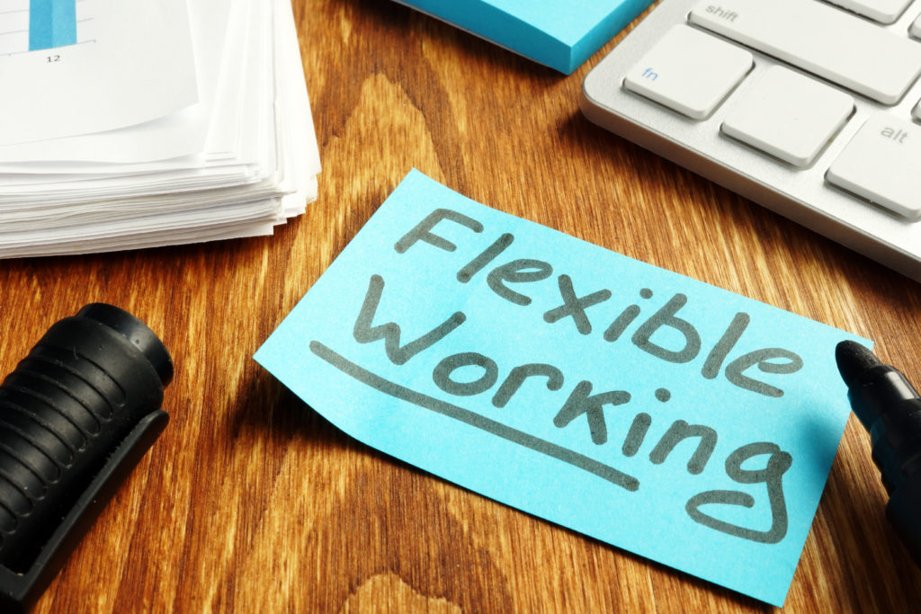 flexible working locations - your biggest advantage